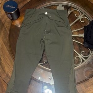 Lululemon Olive Green  Leggings